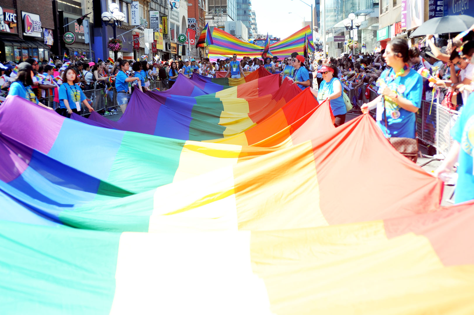 Pride Toronto stands in solidarity with the LGBT YouthLine