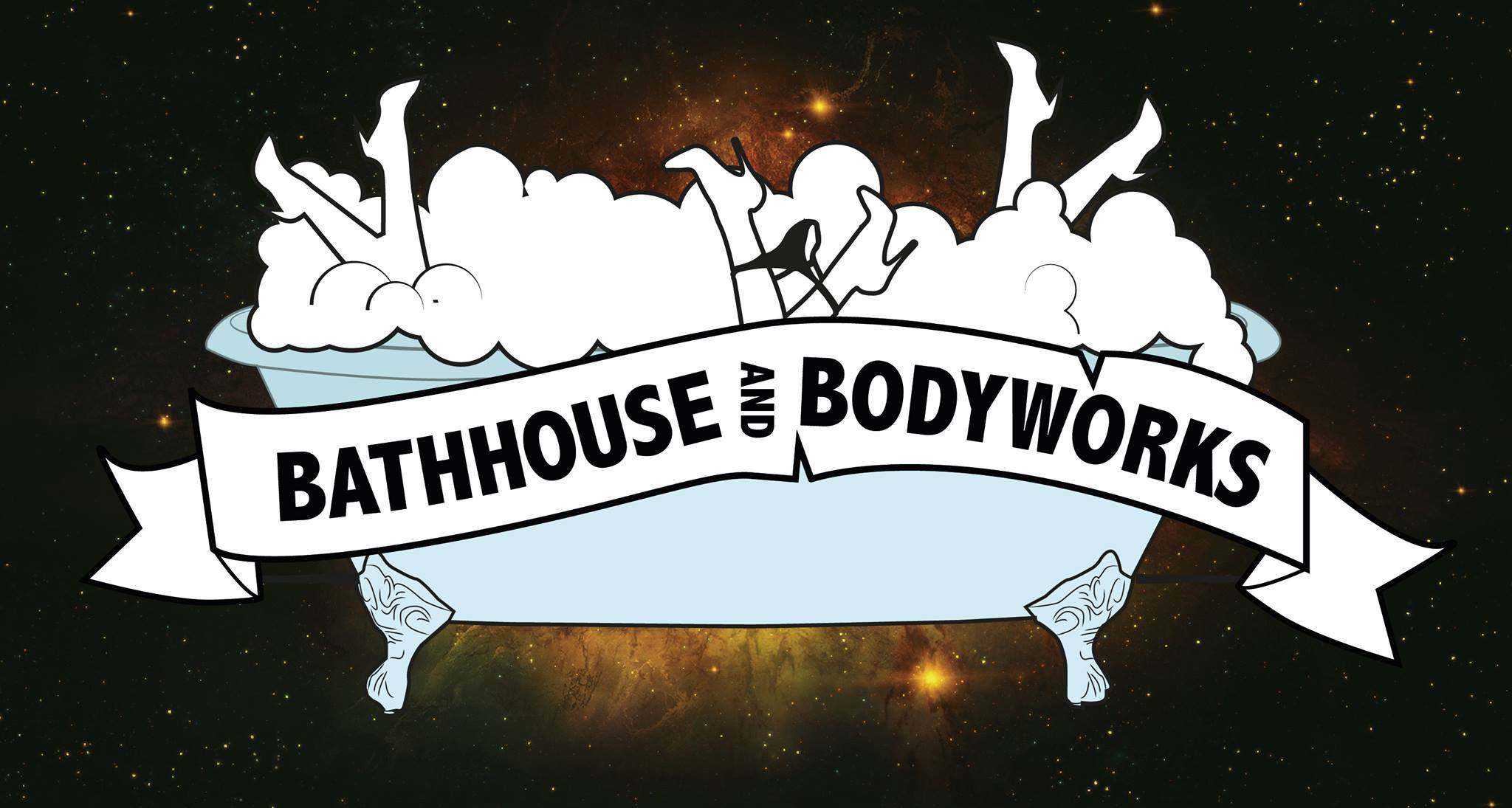 Alternaqueer: Bathhouse and Body Works Logo