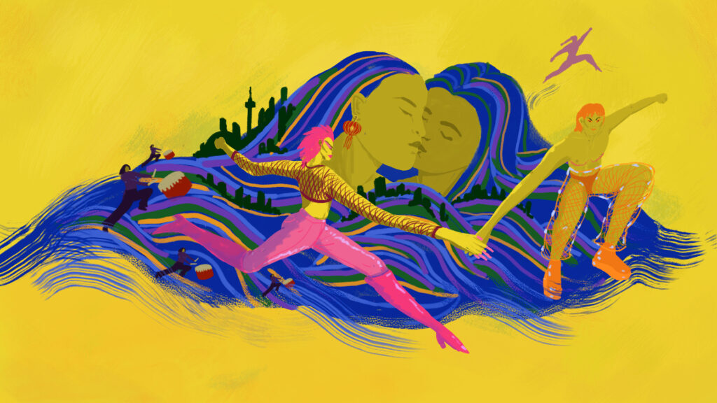 Untitled Artwork by Brian Jiang