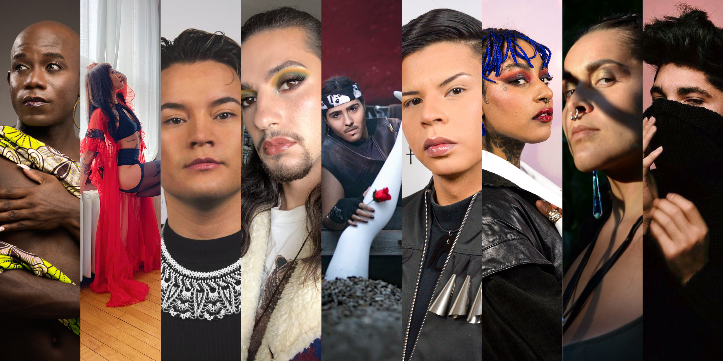 Ravyn Wngz, Adrienne Huard, Kai Potts, Midnight Wolverine, Scott Wabano, Candy Blair, Jesse King