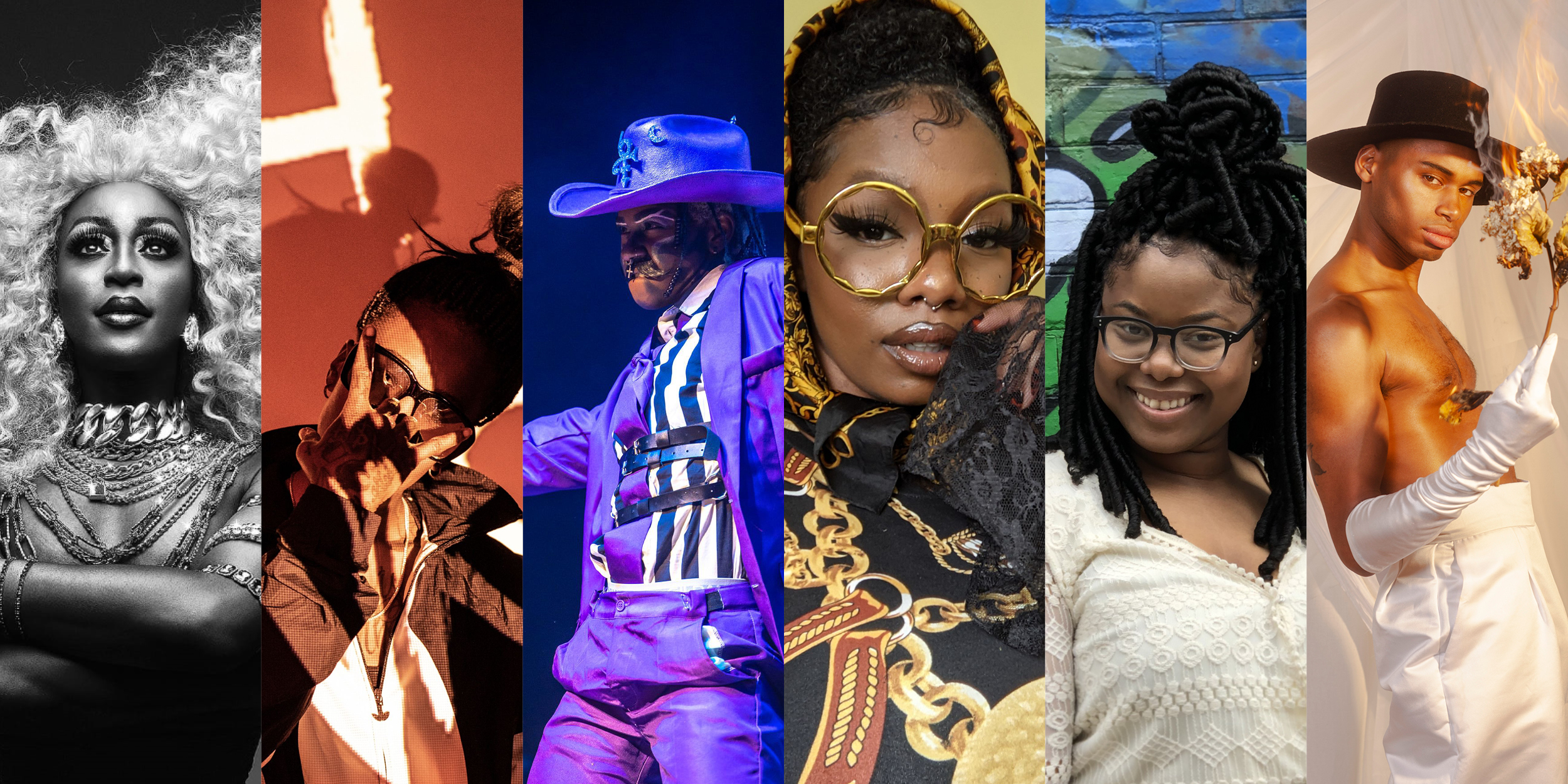Tynomi Banks, DJ A$h Banks, DJ A$h Banks, Shi Wisdom, HTBSLE, James Bailey