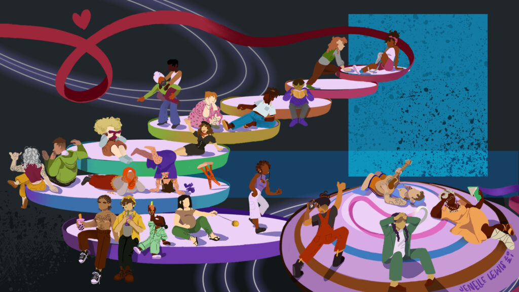 The return & reimagining of 'The Steps’ by Jenelle Lewis