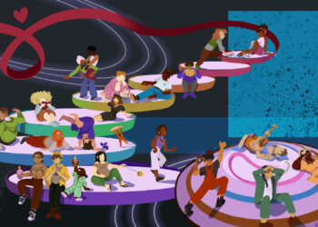 The return & reimagining of 'The Steps’ by Jenelle Lewis
