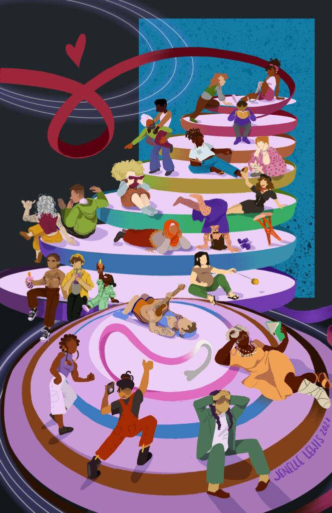 The return & reimagining of 'The Steps’ by Jenelle Lewis