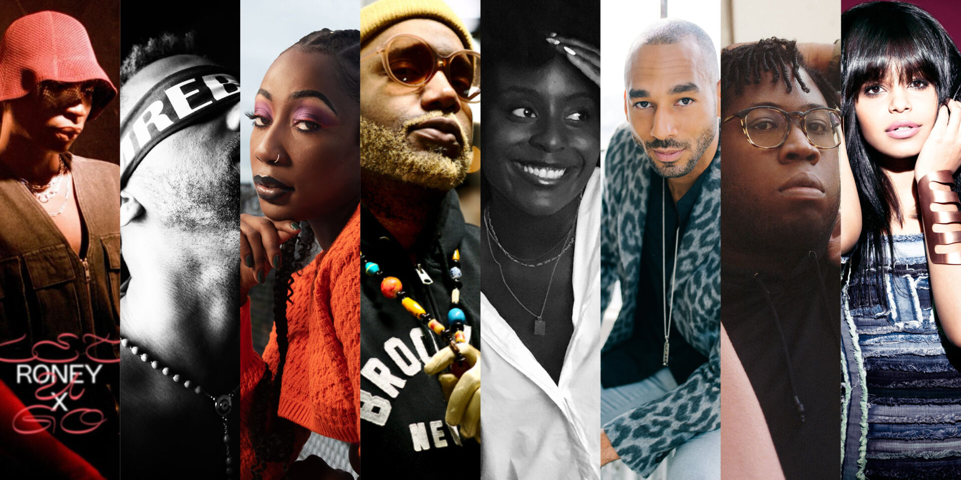 Roney X, IAMRebelWill, Sydanie, Jay Light, Kosa, Robert Ball ,Tafari Anthony, Fefe Dobson