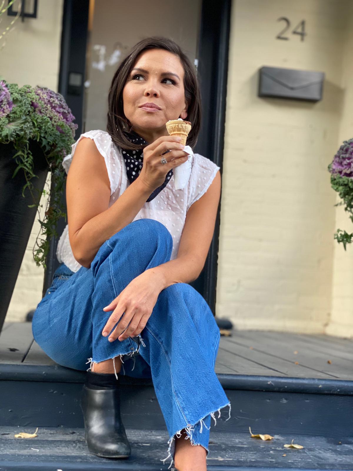 Vicky Auf Der Mauer