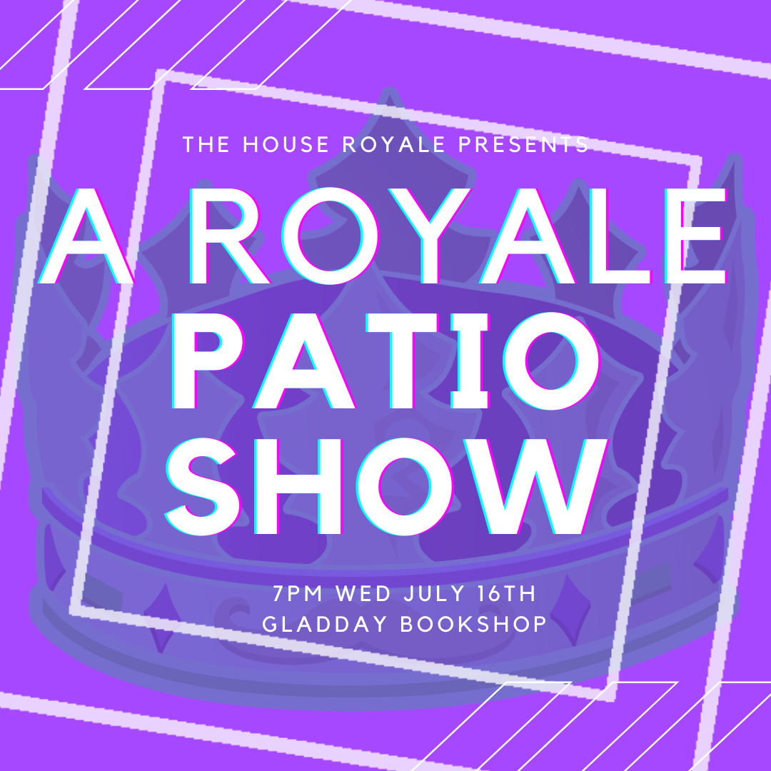 A Royal Patio Show Graphic