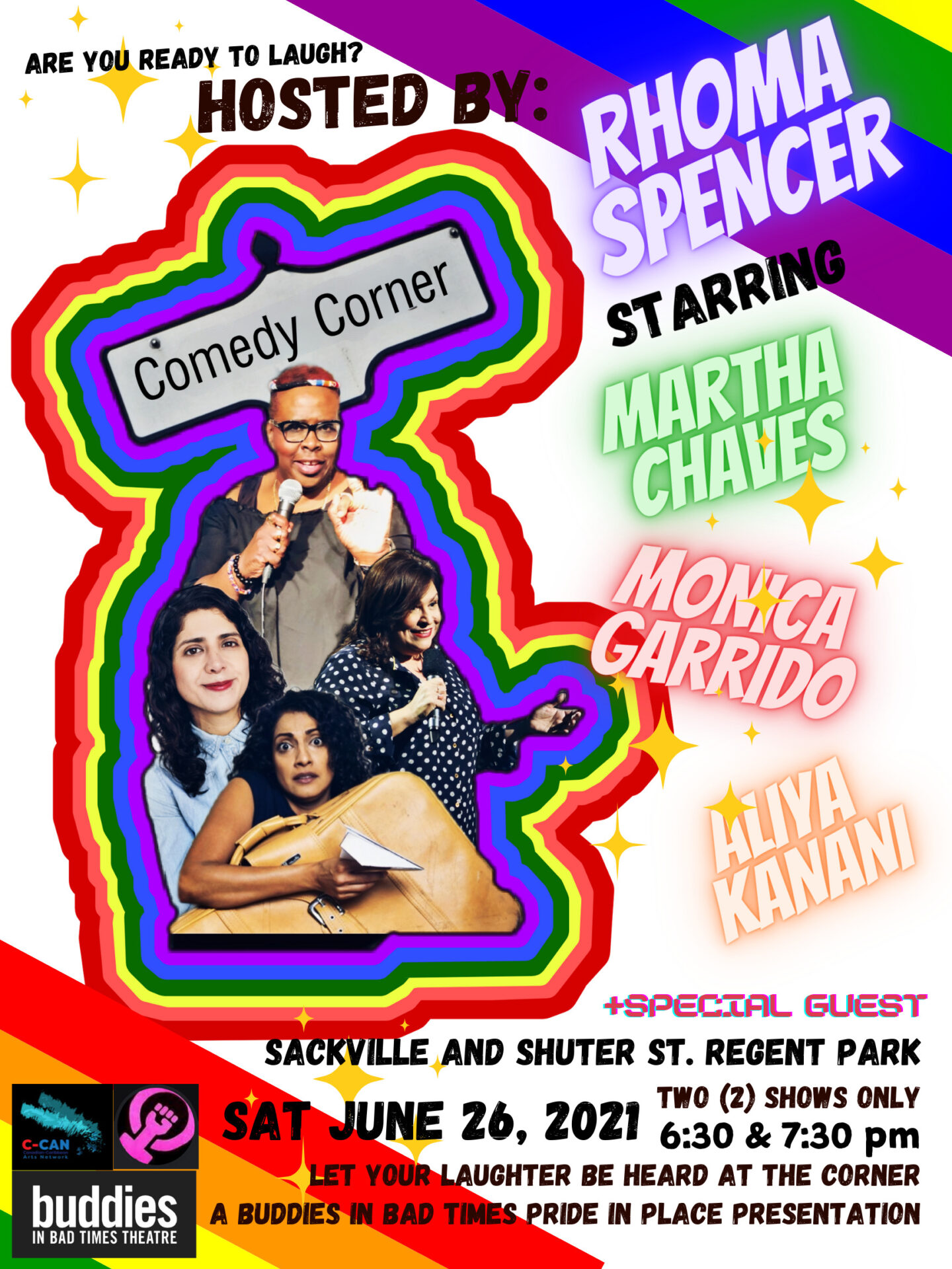 Comedy Corner