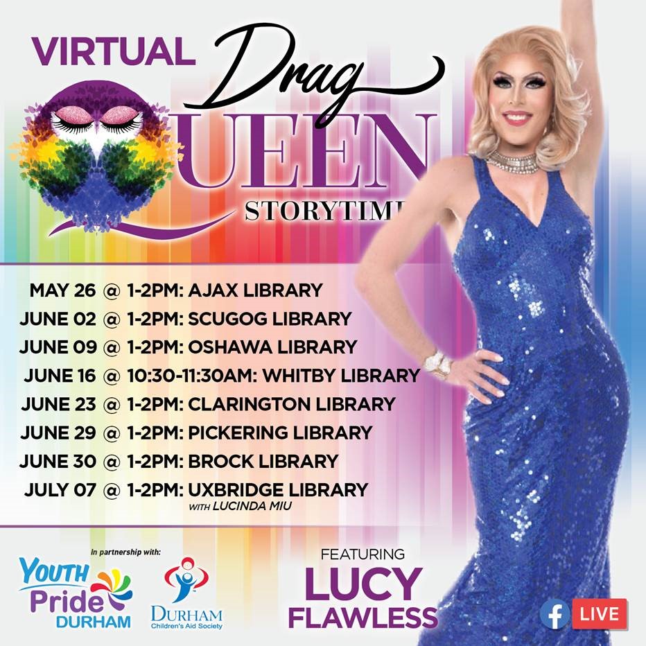 Toronto Drag Queen Storytime Event Posting