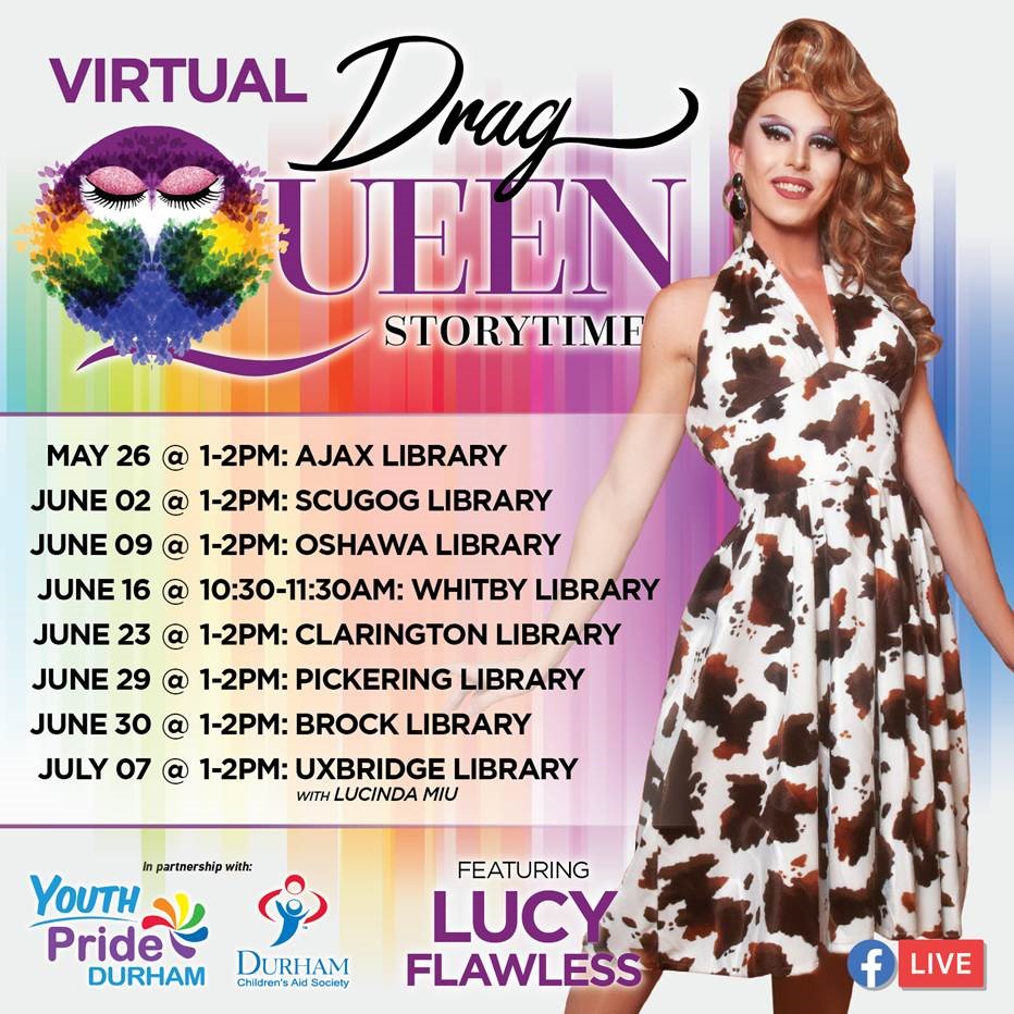 Toronto Drag Queen Storytime Event Posting