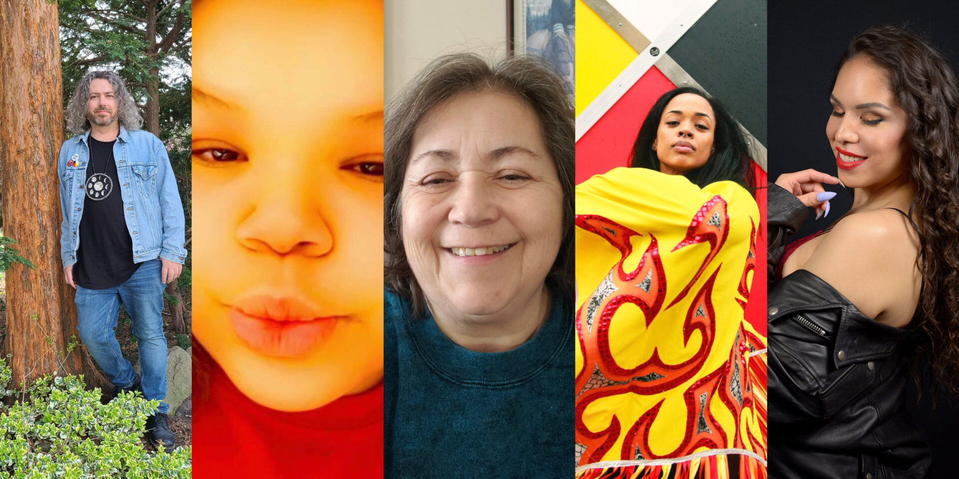 Shane Lyon, Kiyana Johnston, Laureen Blue Water, Nenookaasi, Kiley May