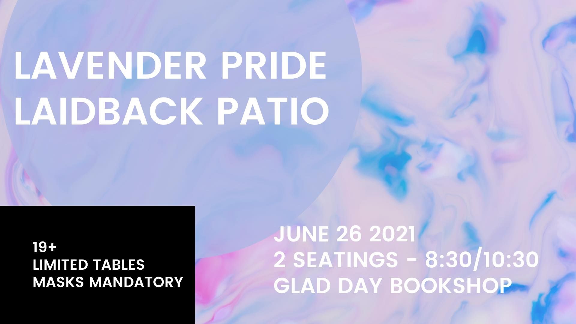 Lavender Pride Laidback Patio