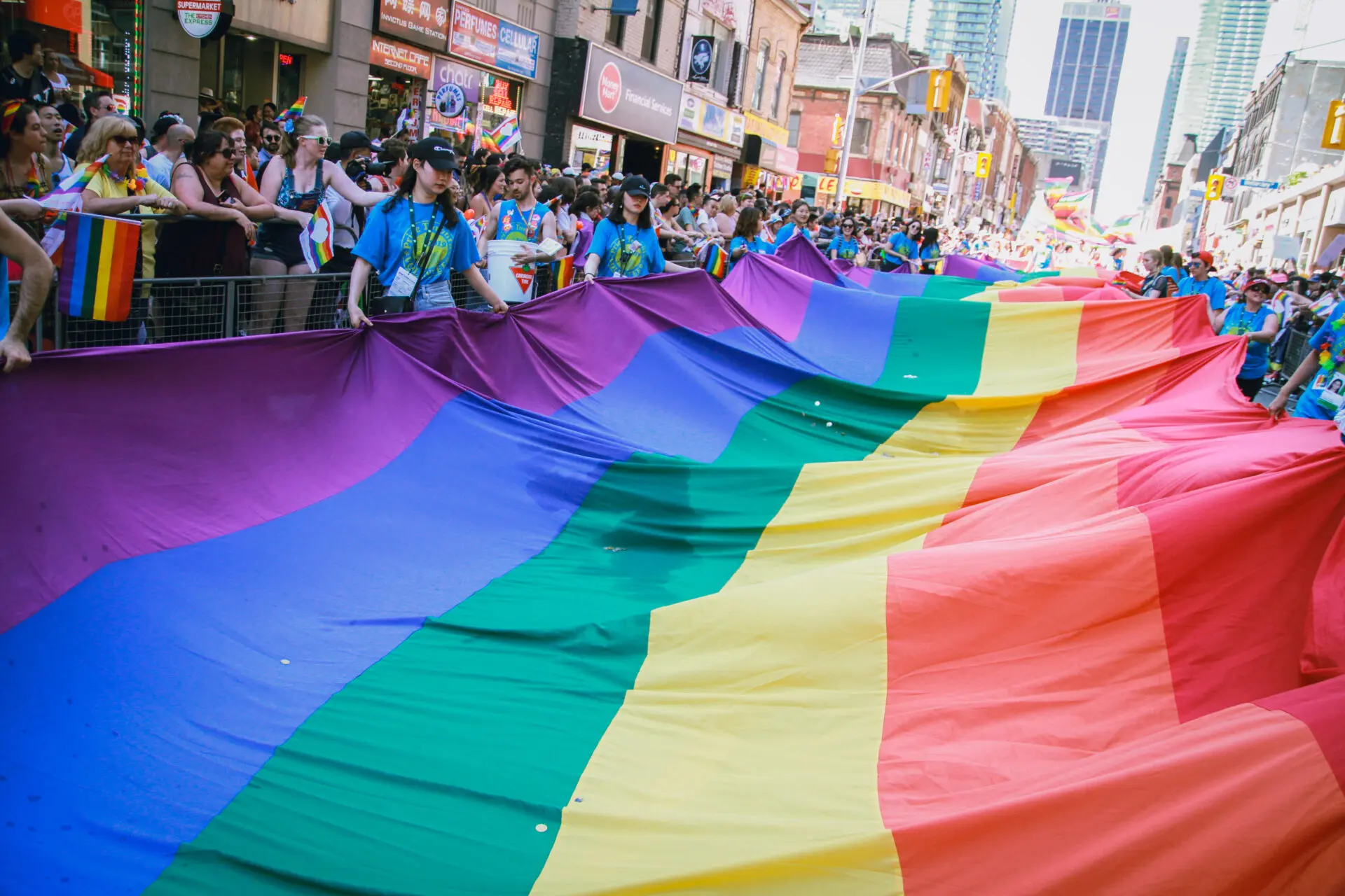 Donate to Pride Toronto - Pride Toronto