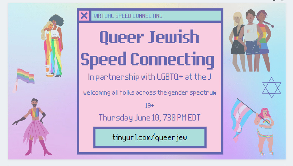 Queer Jewish Speed Connecting