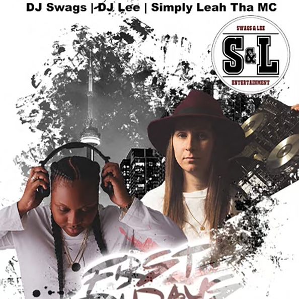 DJ Swags, DJ Lee and Simply Leah Tha MC