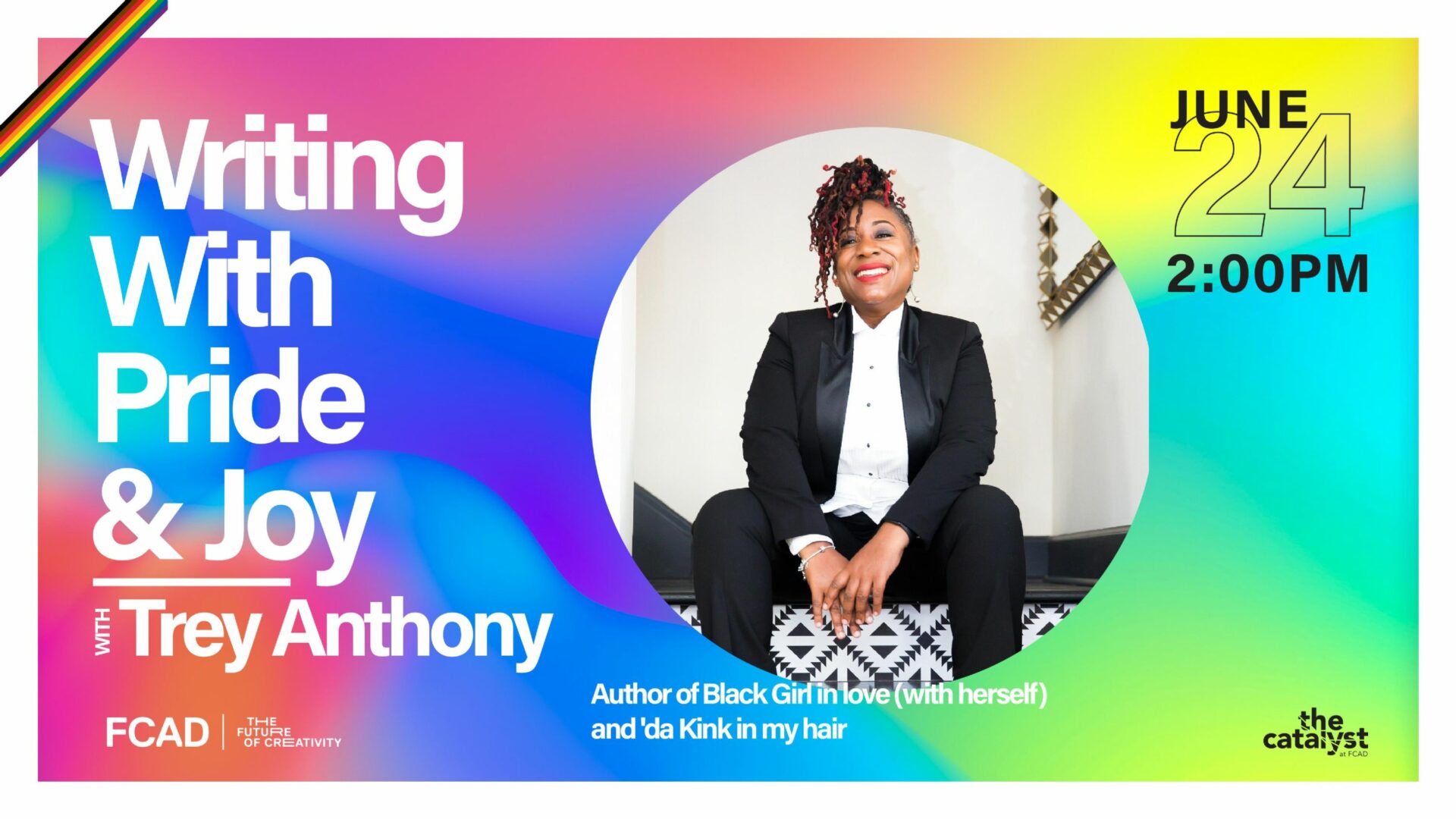 Writing With Pride and Joy with Trey Anthony