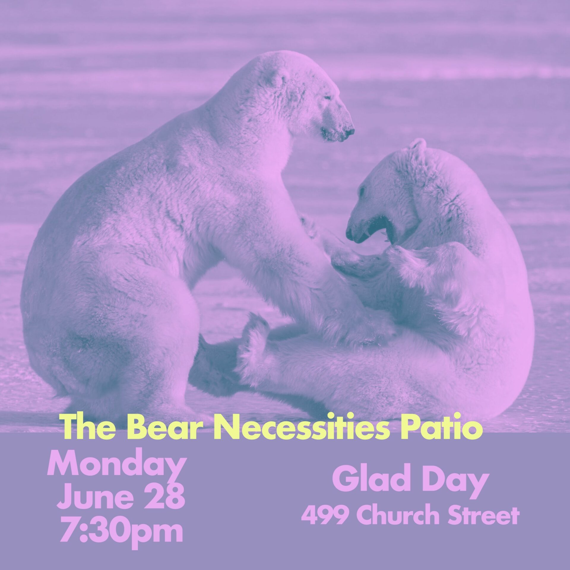 The Bear Necessities Patio