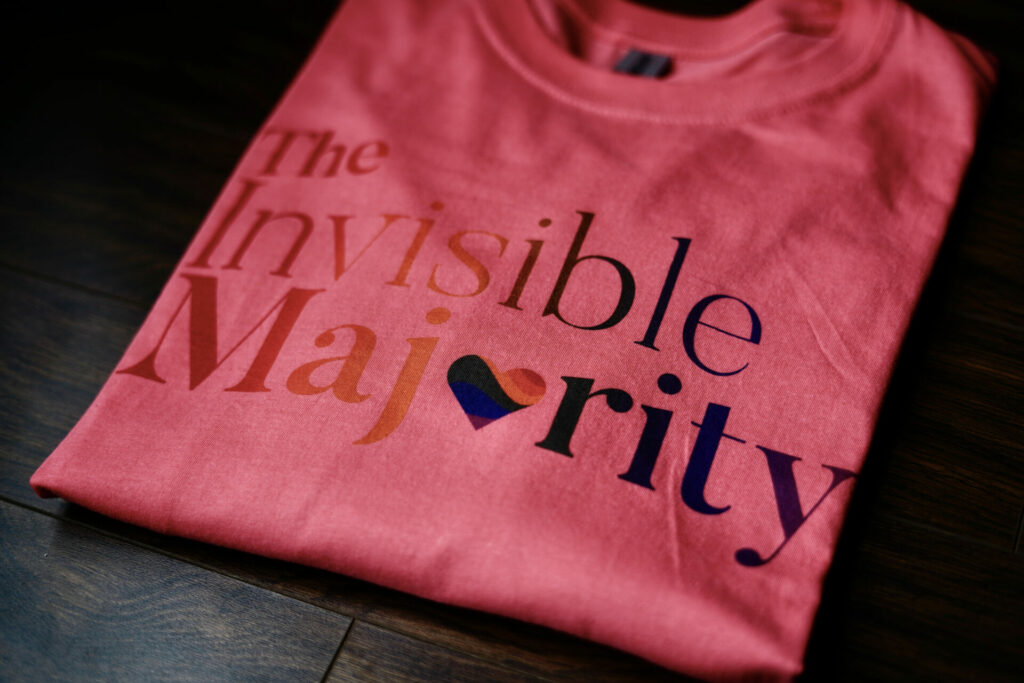 The Invisible Majority T-Shirt  