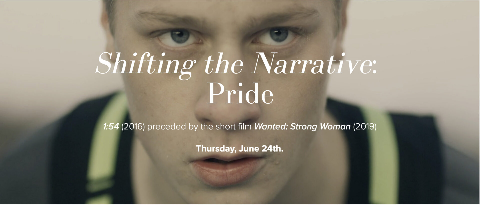 Shifting the Narrative; Pride