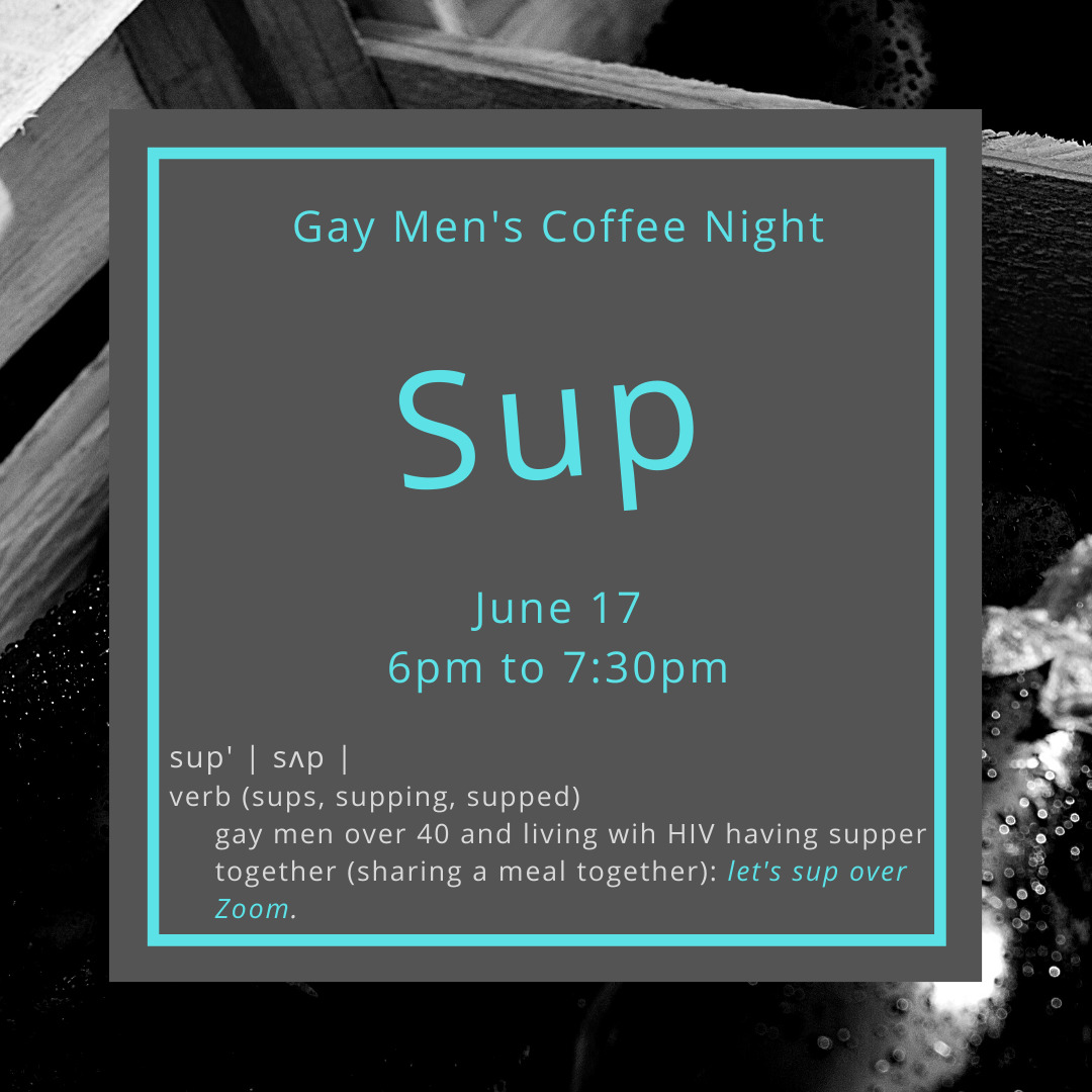 Gay Men's Coffee Night: Sup'