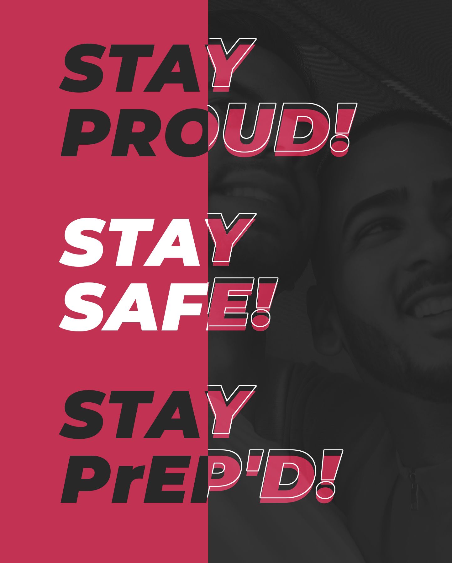 Stay Proud Stay Safe Stay Prep'd