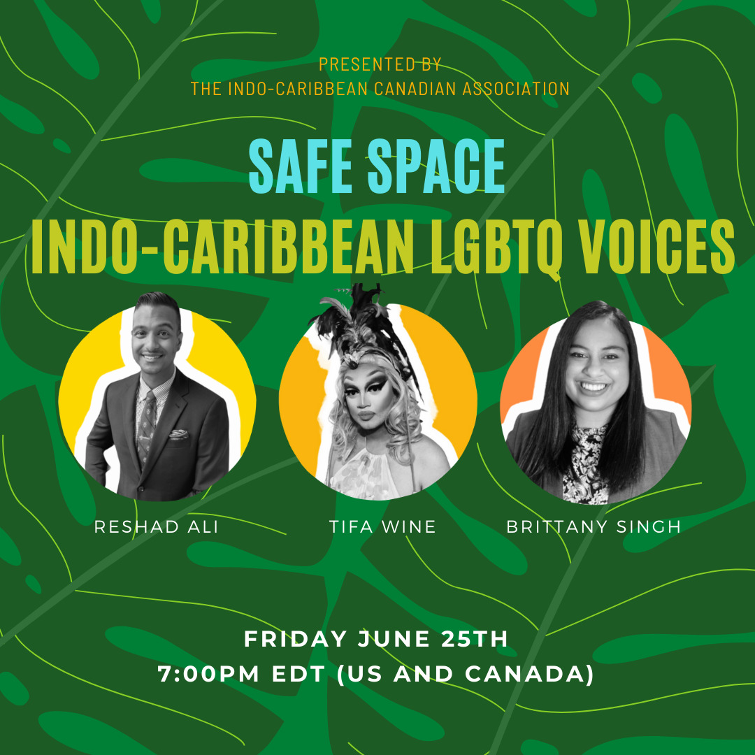 Safe Space Indo-Caribbean LGBTQ Voices