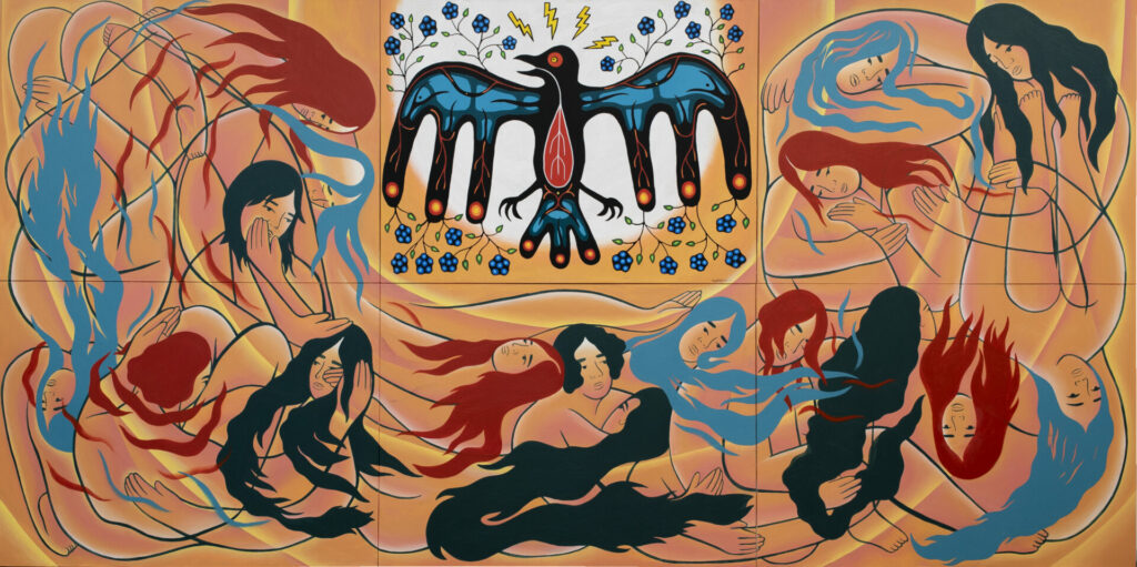 Pride Mural by Ness Lee
