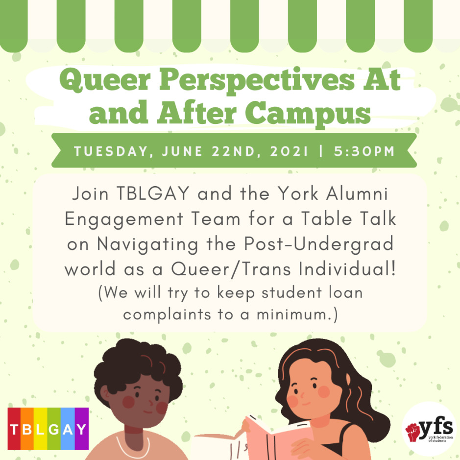 Queer Perspectives at and After Campus