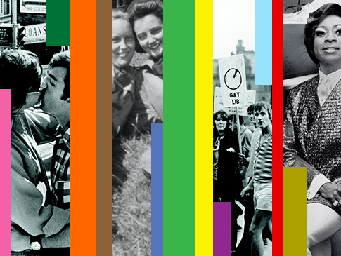 Pride Protest Graphic