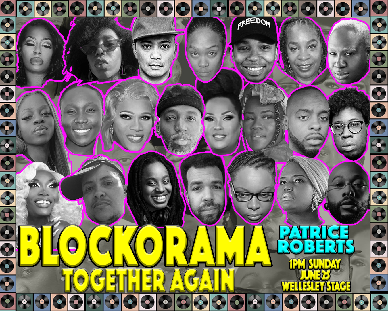 Blockorama Together Again Event