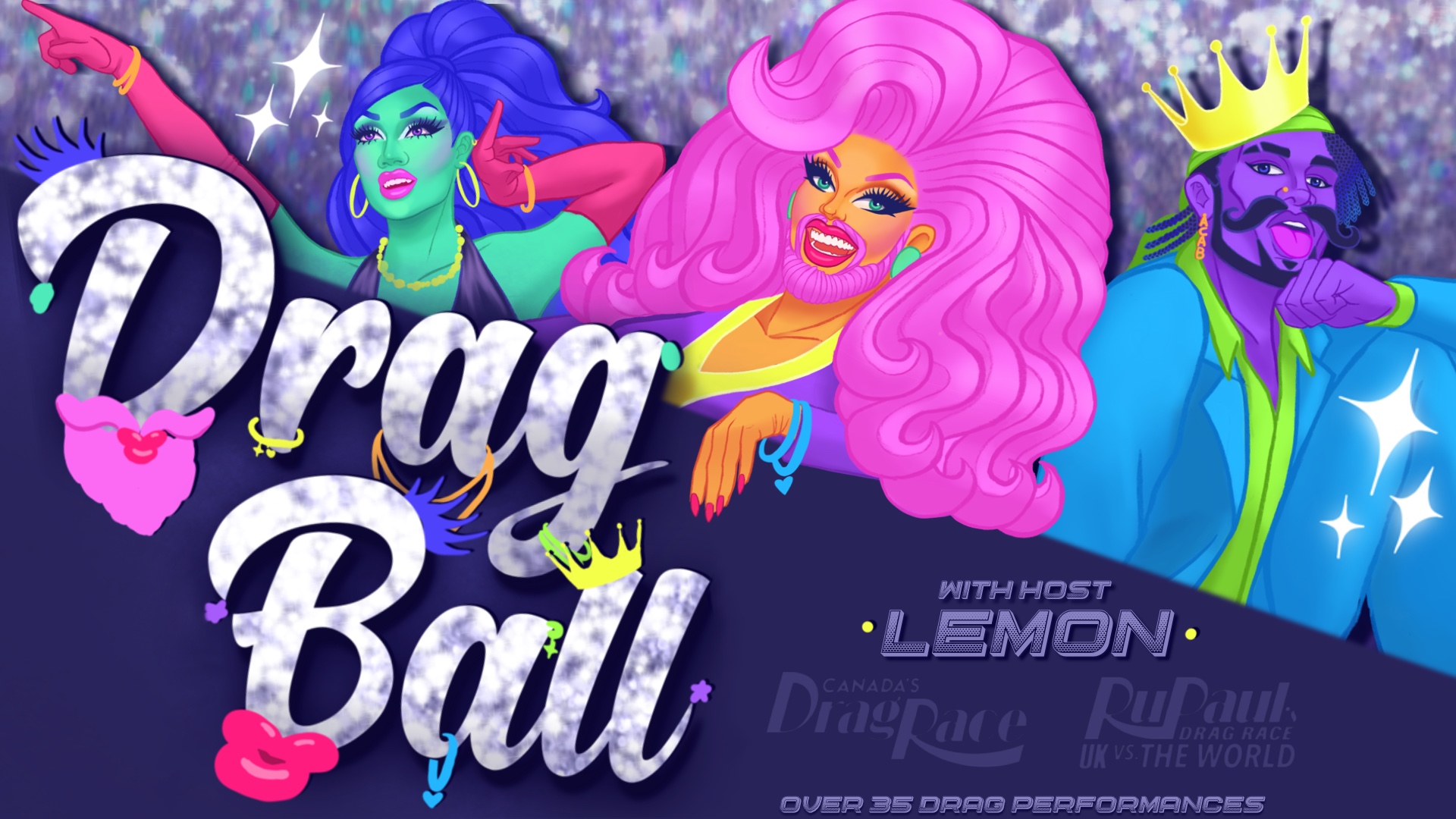 Drag Ball Event