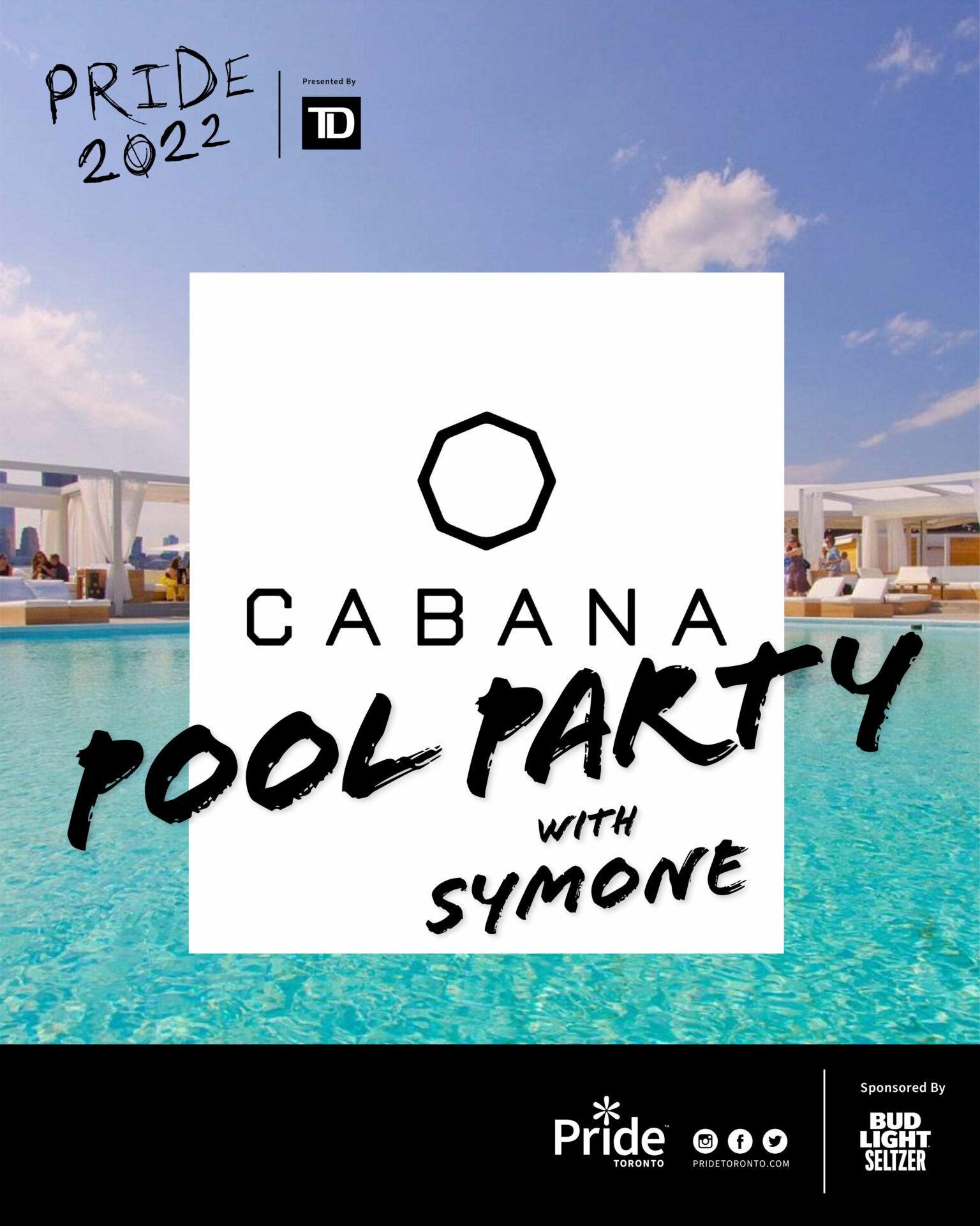 Cabana Pool Party with Symone Event
