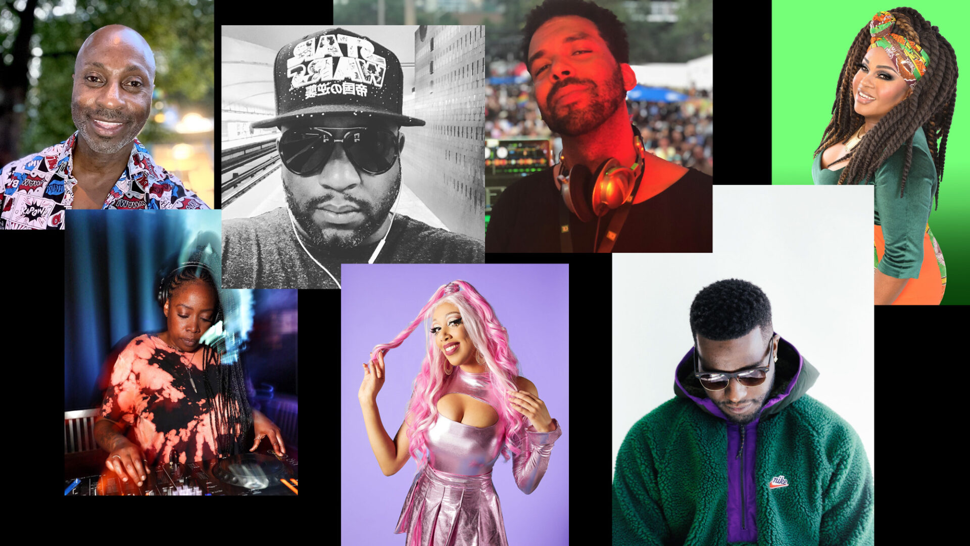 South DJ Riser Saturday Event - Donovan, Ace Dillinger, Jamal, Lady Nova, Craig Dominic, Kicks , Nicolette Brown