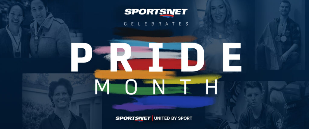 Sportsnet Banner Ad, Pride Month