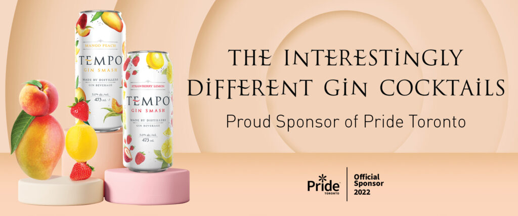 Tempo Gin Smash Banner Ad, The interestingly different gin cocktails