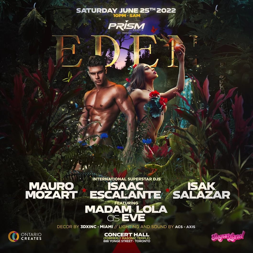 Prism Festival - Eden Event