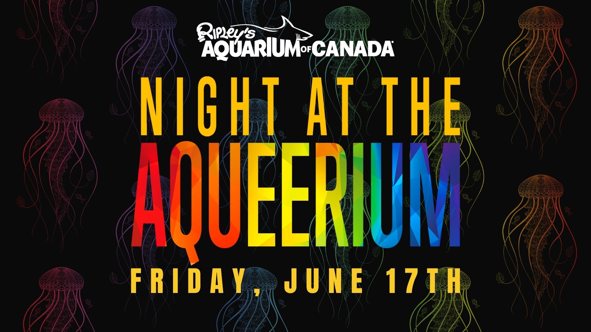 The Night at the Aqueerium Event