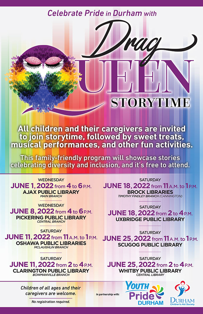 Drag Queen Storytime Event