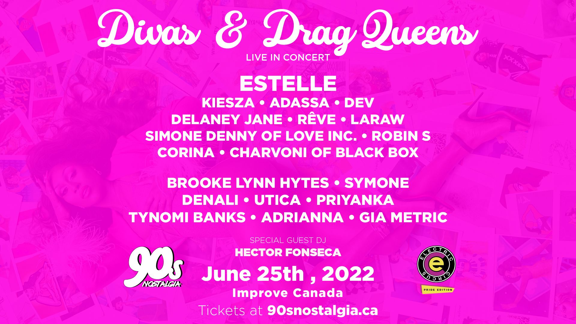 Divas & Drag Queens Event
