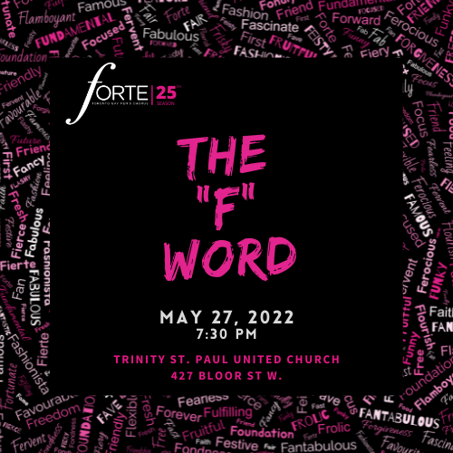 The "F" Word Event