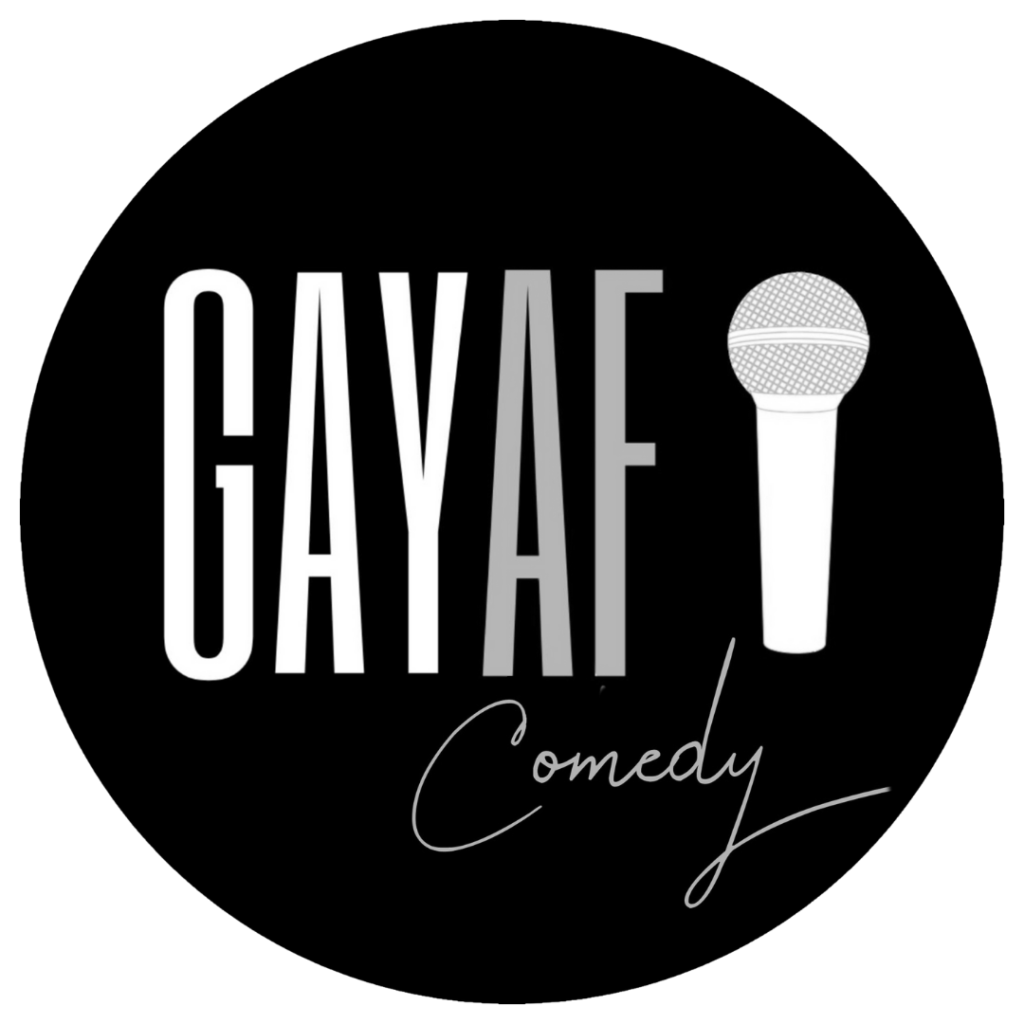 GayAF Comedy Logo