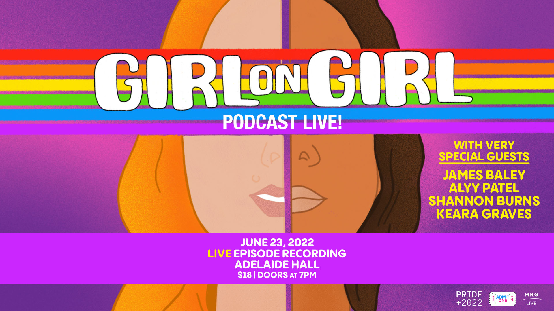 Girl on Girl Podcast Live Panel Event