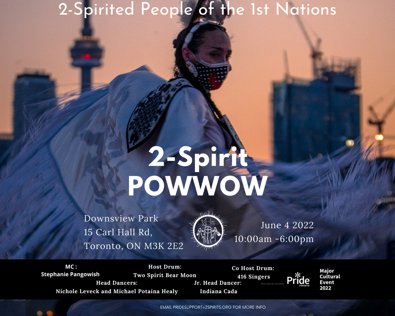 2-Spirit Powwow Event