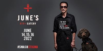 June's HIV+ Eatery Event