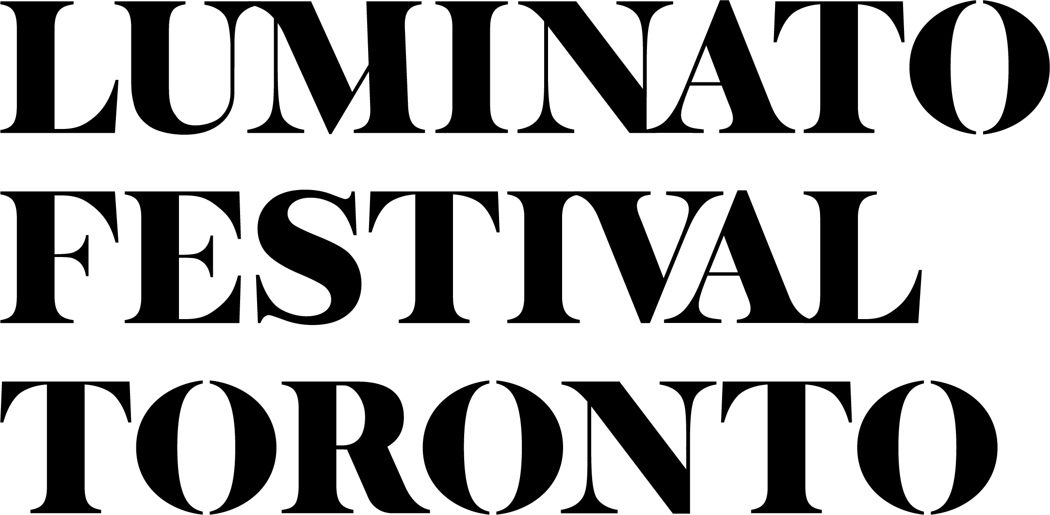 Luminato Festival Toronto Logo