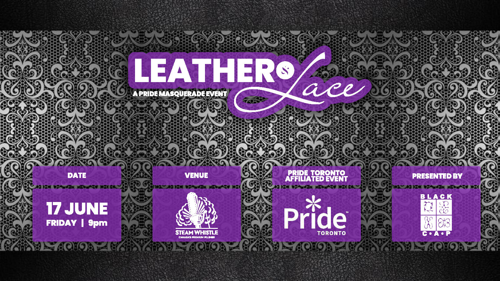 Leather n Lace Pride 2022 Event