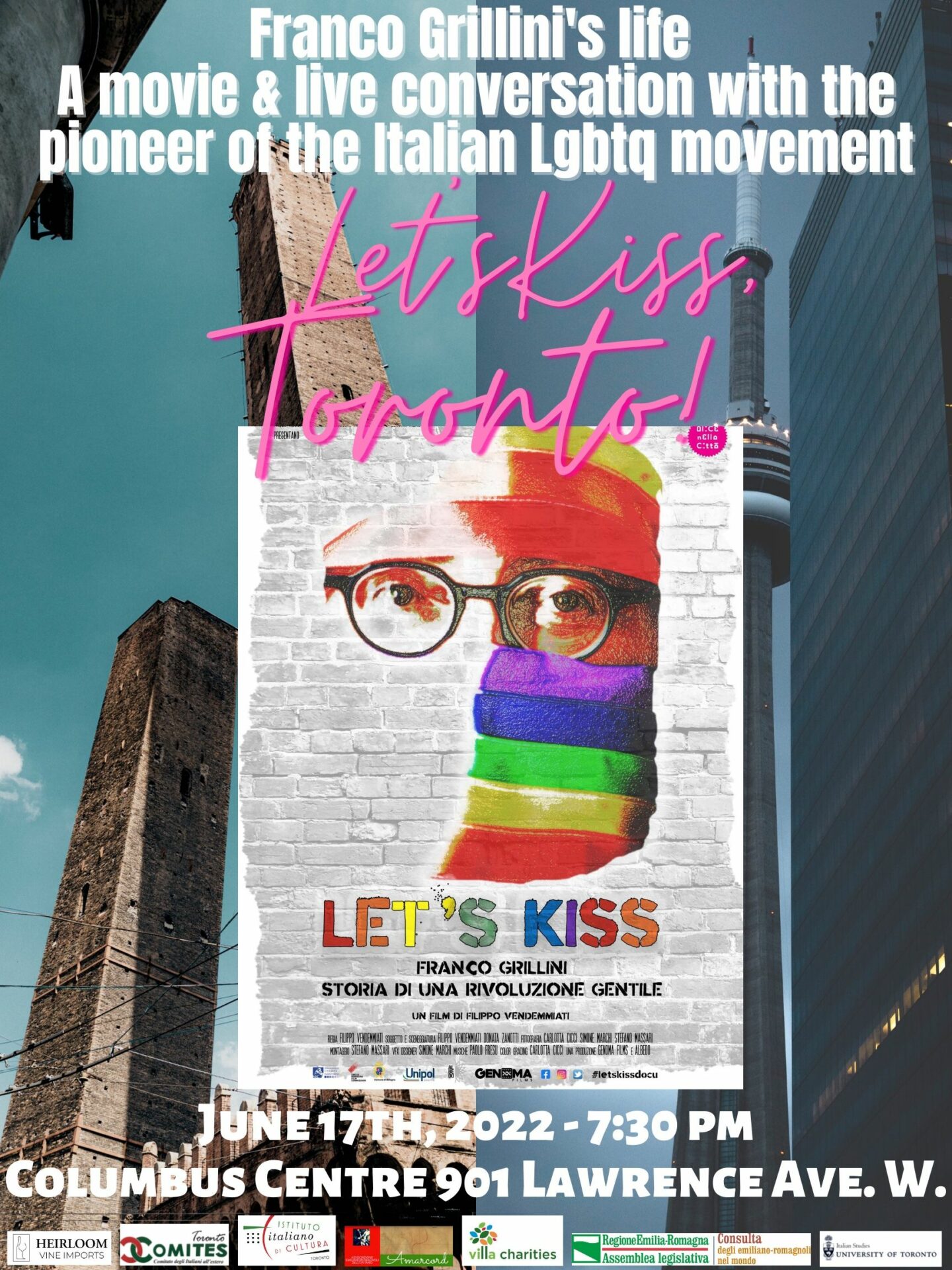 Lets Kiss Toronto Event