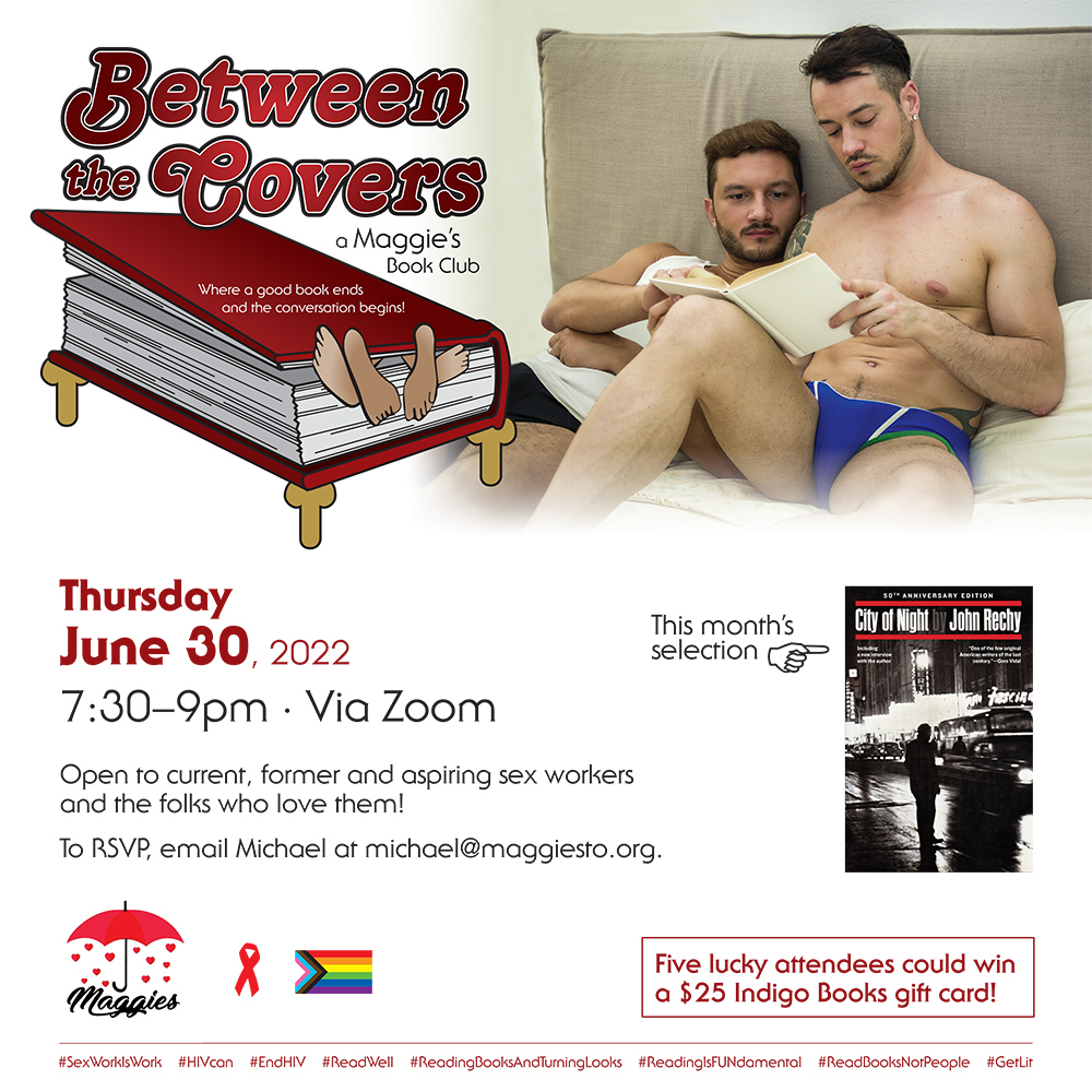 Between The Covers: A Maggie's Book Club