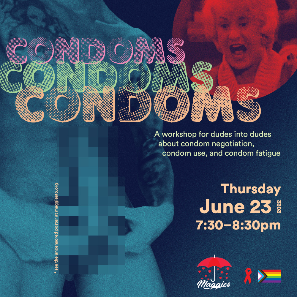 Condoms! Condoms! Condoms!: An External and Internal Condoms Workshop Event