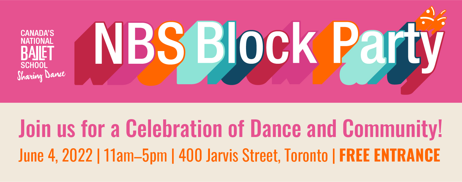 NBS Block Party Event